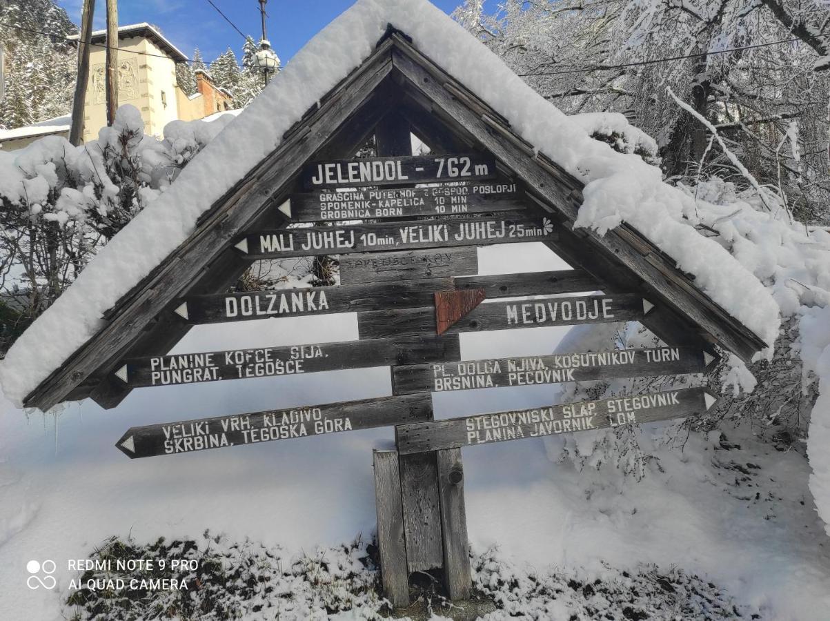 Apartma Jelendol Tržič Exteriér fotografie